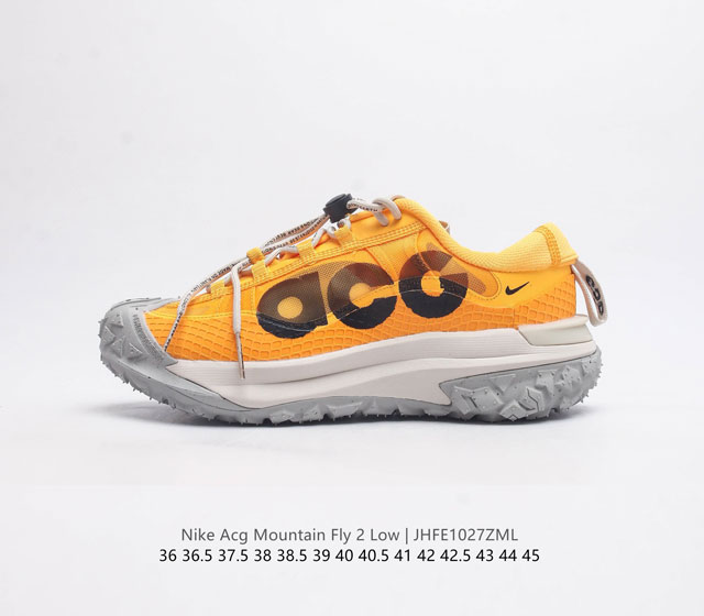 公司级 耐克 Nike Acg Mountain Fly Low Gtx Se 男女子运动鞋户外登山徒步鞋 采用匠心设计 打造耐穿迅疾风格 让你在沙漠 峡谷和