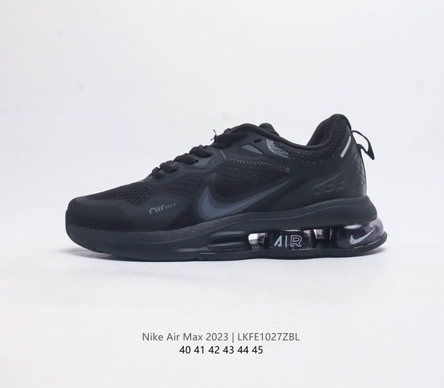 公司级 耐克 Nike 男鞋2023春季新款运动鞋air Max 2023 大气垫缓震透气跑步鞋时尚回弹柔软休闲鞋 穿上 Nike Air Max 跑鞋 享受