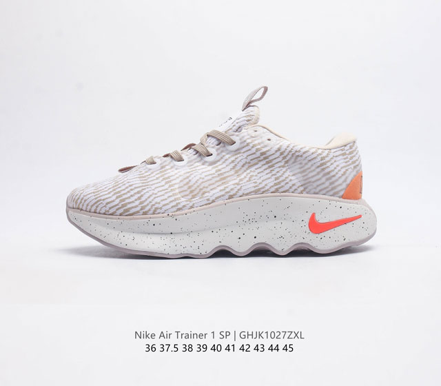 耐克 Wmns Nike Motiva 男女士步行运动鞋 最新 波浪鞋 专为步行 慢跑和跑步而设计 Nike Motiva 步行运动鞋助你以出众步履体验 轻松应