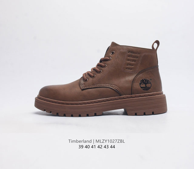 Timberland添柏岚 天伯伦户外中帮休闲鞋系列靴子 广东大厂品质 原盒原包装 面料采用意大利顶级磨砂细纹牛皮 搭配防臭防腐真皮乳胶鞋垫 给您完美的穿着体验