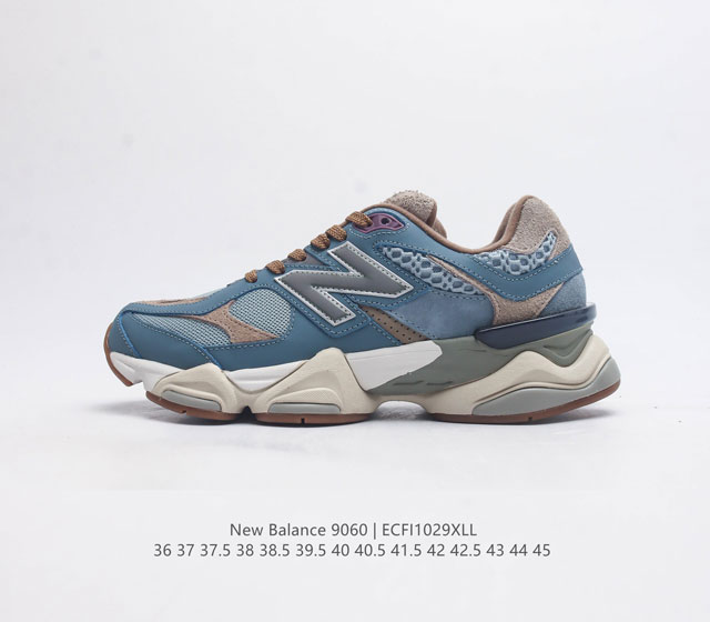 Nb 新百伦 New Balance Nb9060小象蹄男女款9060舒适百搭老爹鞋 全新 9060 款式将经典风格与现代设计融合到日常多功能性中 9060 重