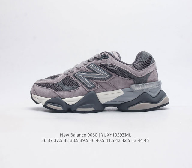 Nb 新百伦 New Balance Nb9060小象蹄男女款9060舒适百搭老爹鞋 全新 9060 款式将经典风格与现代设计融合到日常多功能性中 9060 重