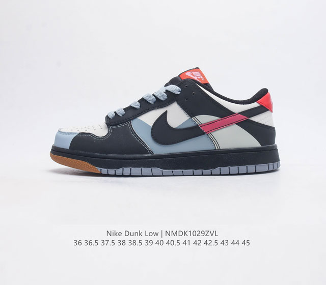 耐克nike Dunk Low 板鞋 Sb系列经典百搭休闲运动板鞋加厚鞋舌的填充 使舒适性大大提升 同时也更方便穿脱中底部分则加入了脚感柔软舒适zoomair气