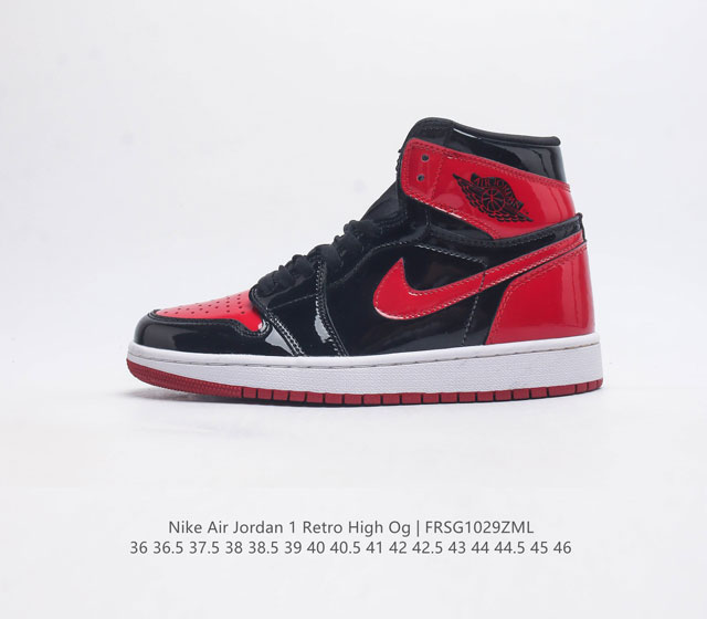 头层皮 耐克 乔丹air Jordan 1 Low Aj1 乔1 乔丹1代aj1 高帮复古文化休闲运动篮球鞋 从1985 年面世的元年款汲取设计灵感 采用简洁大