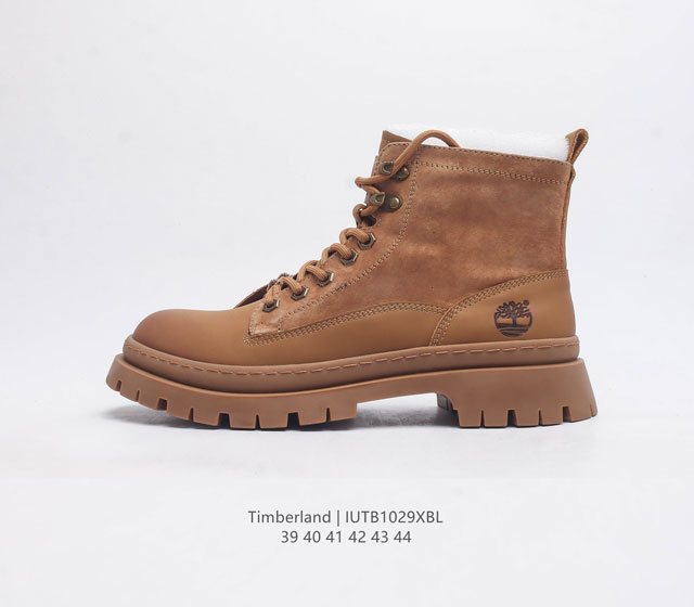 Timberland添柏岚 天伯伦户外中帮休闲鞋系列靴子 广东大厂品质 原盒原包装 面料采用意大利顶级磨砂细纹牛皮 搭配防臭防腐真皮乳胶鞋垫 给您完美的穿着体验