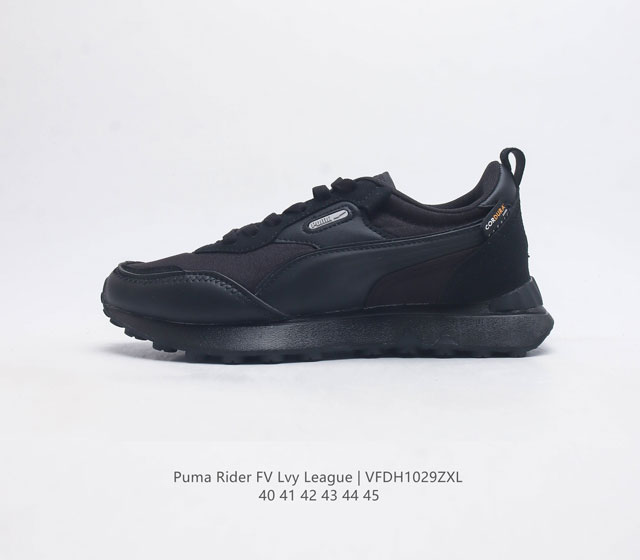 彪马 Puma Rider0 Fv Lvy 男款 防滑耐磨厚底面包鞋低帮板鞋 货号 387672 尺码 40-45 编码 Vfdh1029