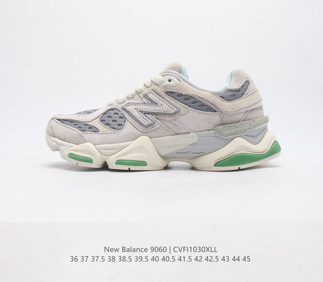 Nb 新百伦 New Balance Nb9060小象蹄男女款9060舒适百搭老爹鞋 全新 9060 款式将经典风格与现代设计融合到日常多功能性中 9060 重