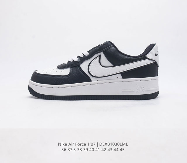 耐克 Nike Air Force 1 07 空军一号 Af1 Af1 男女子运动鞋复古篮球鞋 巧妙结合复古美学和新潮魅力 旨在致敬 40 年来风靡世界的元年