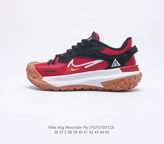 耐克 Nike Acg Mountain Fly Low Gtx Se 男女子运动鞋户外登山徒步鞋 采用匠心设计 打造耐穿迅疾风格 让你在沙漠 峡谷和深山中探险