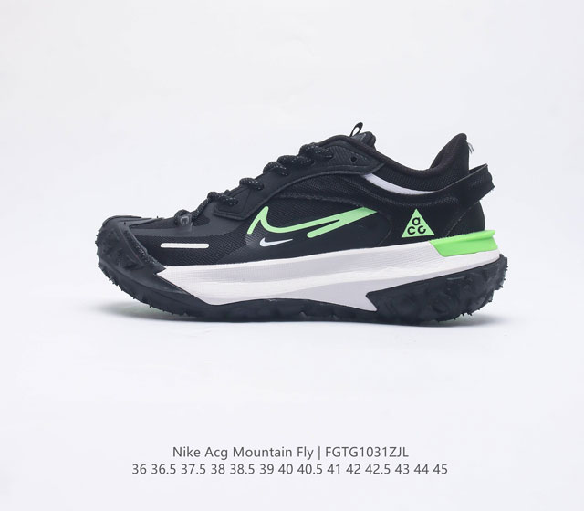 耐克 Nike Acg Mountain Fly Low Gtx Se 男女子运动鞋户外登山徒步鞋 采用匠心设计 打造耐穿迅疾风格 让你在沙漠 峡谷和深山中探险