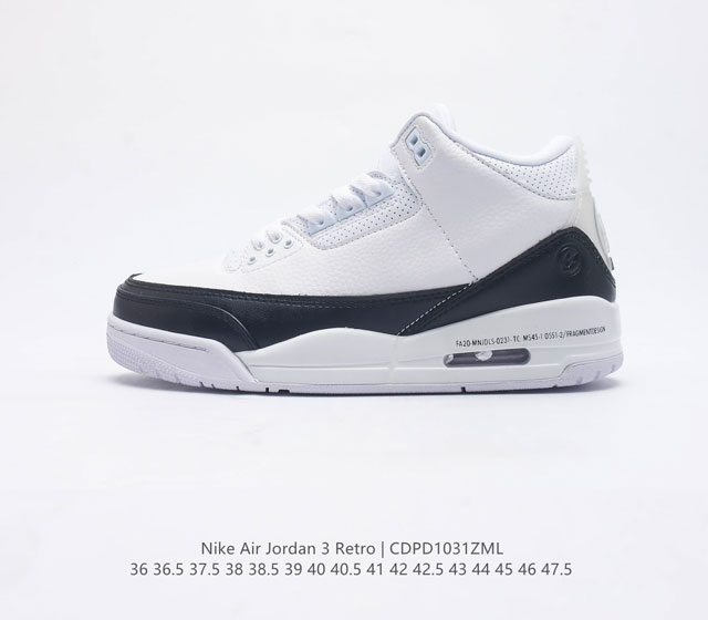 耐克 乔丹 Aj3 耐克 Nike Air Jordan 3 Retro Se 乔3 复刻篮球鞋 乔丹3代 三代 男女子运动鞋 作为 Aj 系列中广受认可的运动