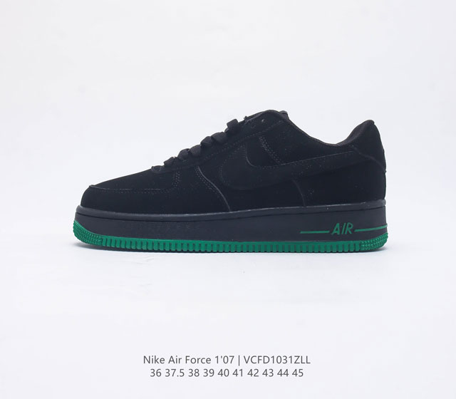 耐克 Nike Air Force 1 07 空军一号 Af1 Af1 男女子运动鞋复古篮球鞋 巧妙结合复古美学和新潮魅力 旨在致敬 40 年来风靡世界的元年