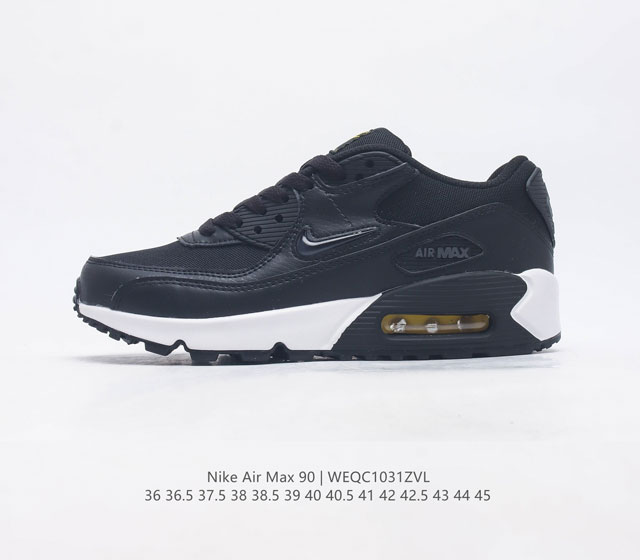 Nike耐克运动鞋男女鞋 Air Max 90 健身运动跑鞋休闲鞋 复古风十足 Air Max 90 作为 Nike 旗下最经典的鞋型之一 凭借着百搭的造型 获