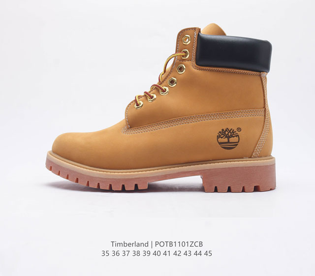 Timberland添柏岚 天伯伦户外中帮休闲鞋系列靴子 广东大厂品质 原盒原包装 面料采用意大利顶级磨砂细纹牛皮 搭配防臭防腐真皮乳胶鞋垫 给您完美的穿着体验