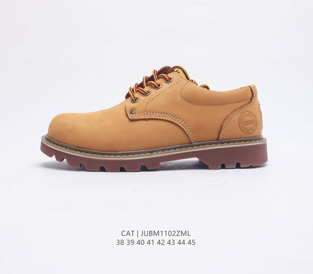 Cat Footwear Cat 卡特工装 休闲复古潮鞋系列 21Ss新款潮鞋 专治各种不帅 鞋身轻便 舒适性相当不错 橡胶大底 上身随意搭配 百看不厌 尺码