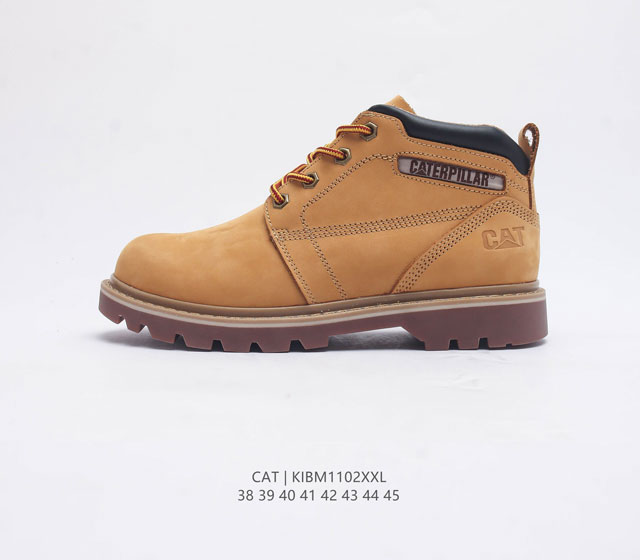 Cat Footwear Cat 卡特工装 休闲复古潮鞋系列 21Ss新款潮鞋 专治各种不帅 鞋身轻便 舒适性相当不错 橡胶大底 上身随意搭配 百看不厌 尺码