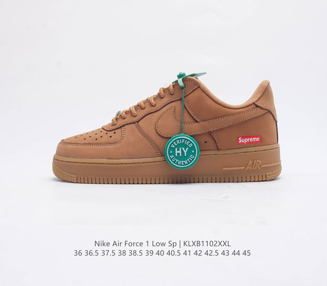 耐克 Nike Air Force 1 07空军一号af1经典篮球鞋休闲运动鞋 穿上 Air Force 1 07 运动鞋革新经典篮球鞋 助你踢踩跳跺 滑步