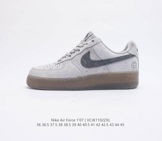 耐克 Nike Air Force 1 07 空军一号 Af1 Af1 男女子运动鞋复古篮球鞋 巧妙结合复古美学和新潮魅力 旨在致敬 40 年来风靡世界的元年