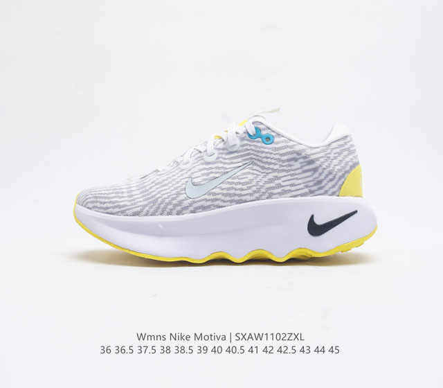 耐克 Wmns Nike Motiva 男女士步行运动鞋 最新 波浪鞋 专为步行 慢跑和跑步而设计 Nike Motiva 步行运动鞋助你以出众步履体验 轻松应