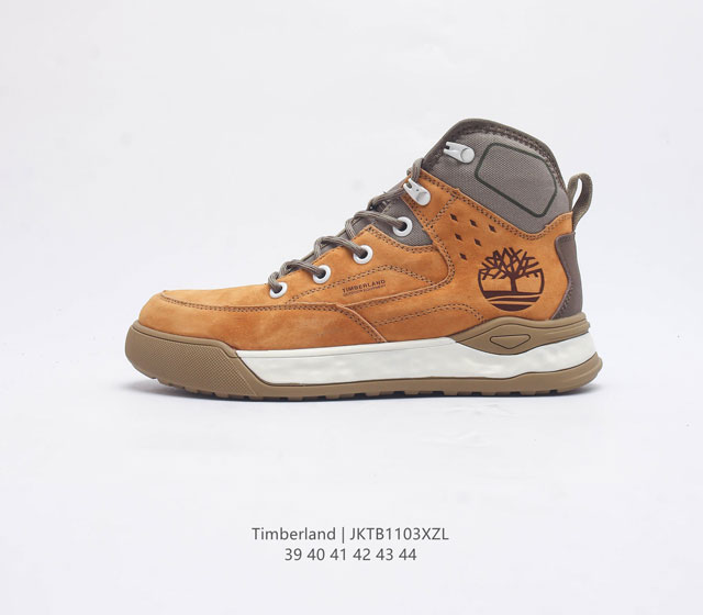 Timberland添柏岚 天伯伦 户外高帮休闲大黄靴系列 广东大厂品质 原盒原包装 23Ss新款包头鞋底款式设计 时尚潮流搭配 面料采用意大利顶级磨砂细纹牛皮