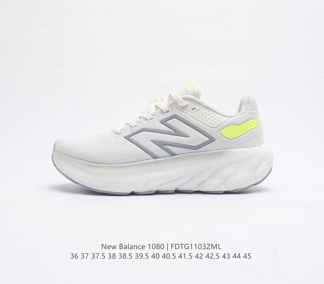 新百伦 New Balance Nb Fresh Foam Evoz V2舒适耐磨低帮跑步鞋 Nb系列实拍首发 受到fresh Foam1080舒适骑行 跑鞋将