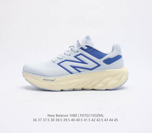 新百伦 New Balance Nb Fresh Foam Evoz V2舒适耐磨低帮跑步鞋 Nb系列实拍首发 受到fresh Foam1080舒适骑行 跑鞋将