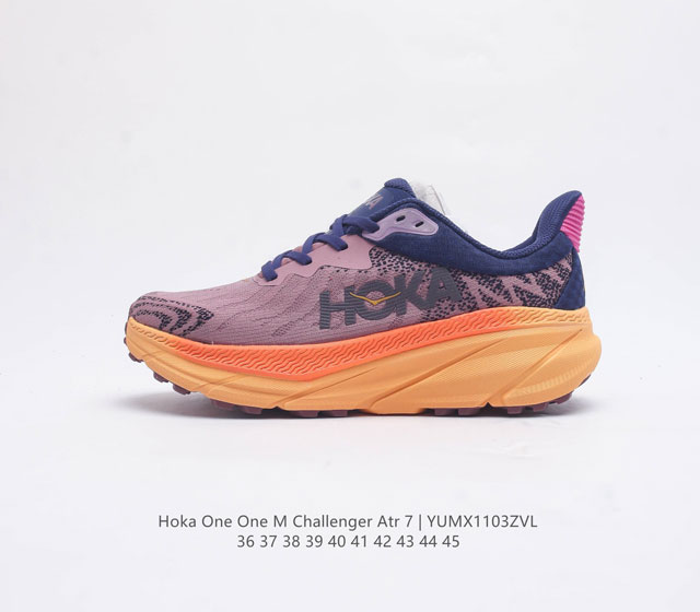 Hoka One One 挑战者7 Gtx全地形跑鞋 M Challenger Atr 7 宽运动鞋厚底增高老爹鞋 Hoka One Challenger At