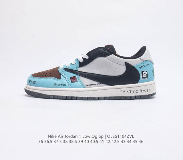 耐克 倒钩aj1 Nike Air Jordan 1 Retro Low Og 复刻男子女子运动鞋采用全新配色和纹理设计 革新演绎经典运动鞋款 优质材料和装饰