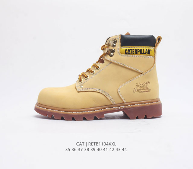 Cat Footwear Cat 卡特工装 休闲复古潮鞋系列 21Ss新款潮鞋 专治各种不帅 鞋身轻便 舒适性相当不错 橡胶大底 上身随意搭配 百看不厌 尺码