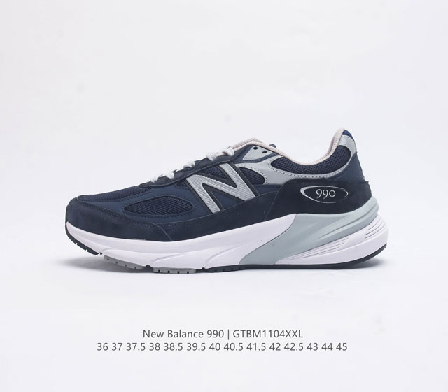 New Balance 新百伦 Nb990 真标带半码 新百伦m990系列 Nb经典休闲运动慢跑鞋 简约舒适百搭时尚复古老爹鞋 990系列是new Balanc