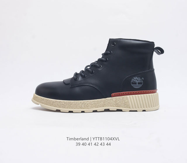 Timberland添柏岚 天伯伦 户外高帮休闲大黄靴系列 广东大厂品质 原盒原包装 23Ss新款包头鞋底款式设计 时尚潮流搭配 面料采用意大利顶级磨砂细纹牛皮