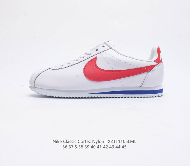 耐克 Nike 运动休闲鞋 Nike Cortez Basic Sl (Tdv) 阿甘 轻便百搭复古休闲运动跑鞋 Nike Cortez 是 Nike 在 19