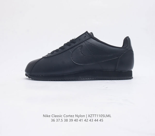 耐克 Nike 运动休闲鞋 Nike Cortez Basic Sl (Tdv) 阿甘 轻便百搭复古休闲运动跑鞋 Nike Cortez 是 Nike 在 19