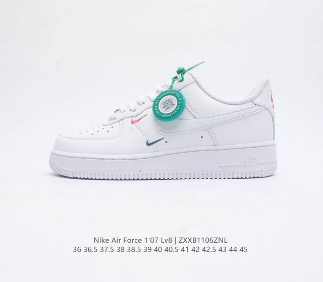 耐克 Nike Air Force 1 Lv8 系列 空军一号 Af1 运动板鞋 设计灵感源自摔跤运动 助你发挥天赋 震撼全场 华丽设计搭配优质皮革面 契合不同