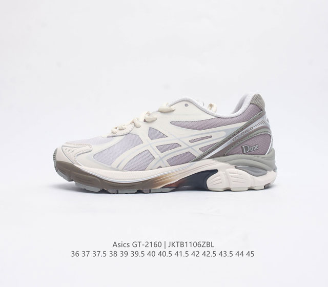 双y2K复古跑鞋asics Gel-2160 亚瑟士 Asics Gt-2160系列gel技术嵌件运动鞋缓冲户外运动休闲慢跑鞋 鞋型沿用 2000 年代中期至