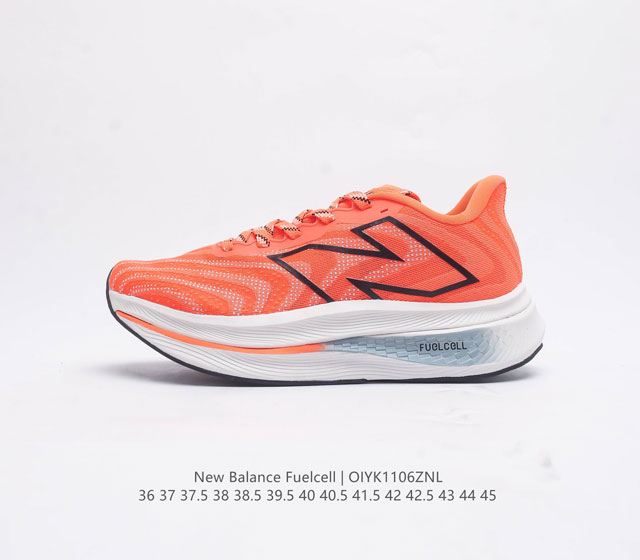 新百伦 New Balance Nb 男女运动鞋rc Elite系列mrcxaz4 马拉松专业竞速碳板跑步鞋 搭载全新升级的全脚掌 Fuelcell科技中底 其