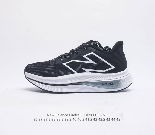 新百伦 New Balance Nb 男女运动鞋rc Elite系列mrcxaz4 马拉松专业竞速碳板跑步鞋 搭载全新升级的全脚掌 Fuelcell科技中底 其