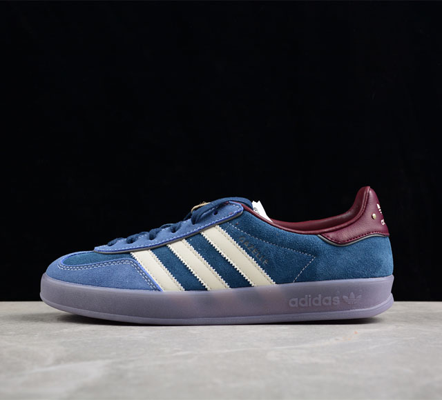 纯原 Ad Originals Gazelle Indoor 三叶草复古休闲防滑耐磨低帮板鞋id1008 尺码 35.5 36 36.5 37 38 38.5