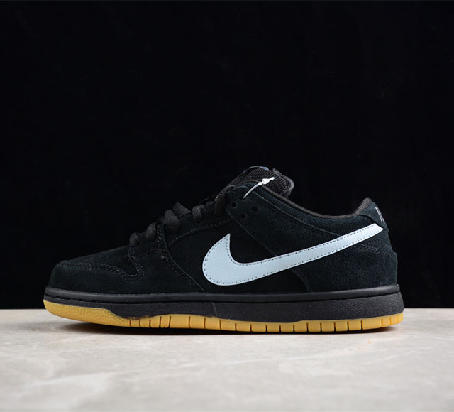 Nk Sb Dunk Low 生胶黑灰 Sb扣篮系列低帮休闲运动滑板板鞋 Bq6817-010 尺码 36 36.5 37.5 38 38.5 39 40 40