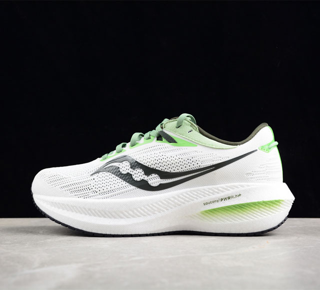 Saucony Triumph 胜利21系列 透气防滑减震耐磨轻便回弹低帮跑步鞋 S20881-31 尺码 36 36.5 37.5 38 38.5 39 40