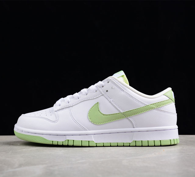 Nike Dunk Low Honeydew 白绿 Sb低帮运动休闲板鞋货号 Dv0831-105 尺码 36 36.5 37.5 38 38.5 39 40