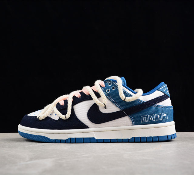 Nk Dunk Low Retro Industrial Blue 水洗牛仔 Sb低帮休闲板鞋 Dv0834-101 尺码 36 36.5 37.5 38 38