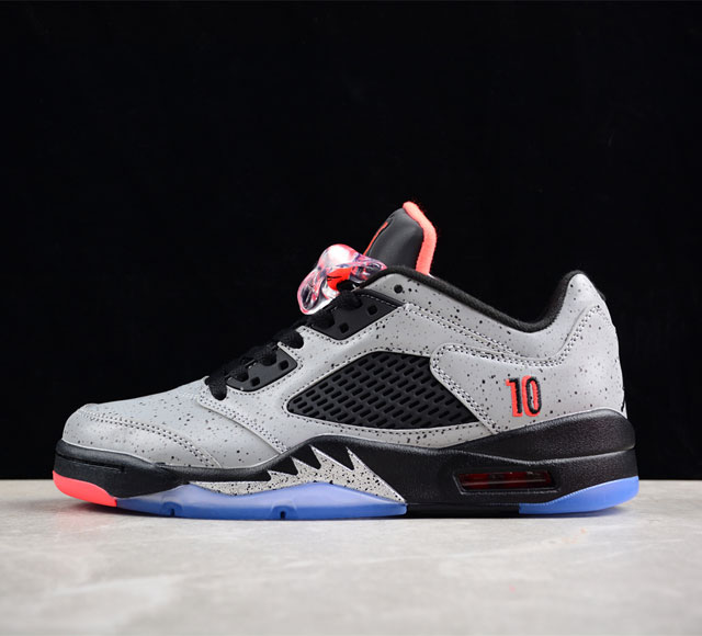 Air Jordan 5 Low Neymar Aj5 乔5水泥灰 低帮篮球鞋 846316-025 尺码 36 36.5 37.5 38 38.5 39 40