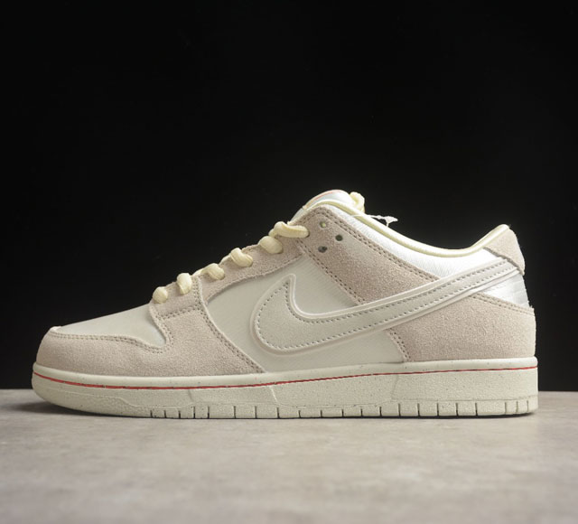 Nk Sb Dunk Low 2024情人节主题 Sb低帮休闲板鞋 Fz5654-100 帶來的是更好的视觉和脚感体验大厂纯原品质出货 清洁度 电绣工艺 皮料切