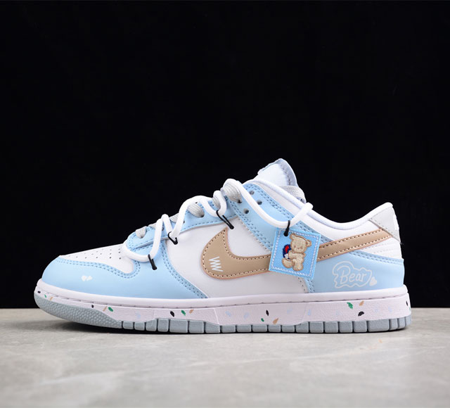 Nike Sb Dunk Low Sb联名 解构绑带滑板鞋 Dv0831-101 尺码 36 36.5 37.5 38 38.5 39 40 40.5 41 4