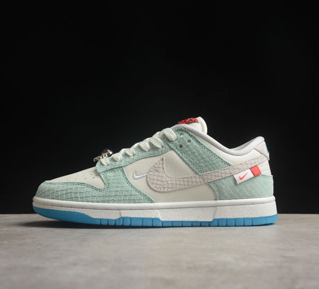 Nk Dunk Low 2024龙年定制款 Sb低帮休闲板鞋 Fz5065-111 原装头层材料 独家版型蒸餾加工帶來的是更好的视觉和脚感体验大厂纯原品质出货