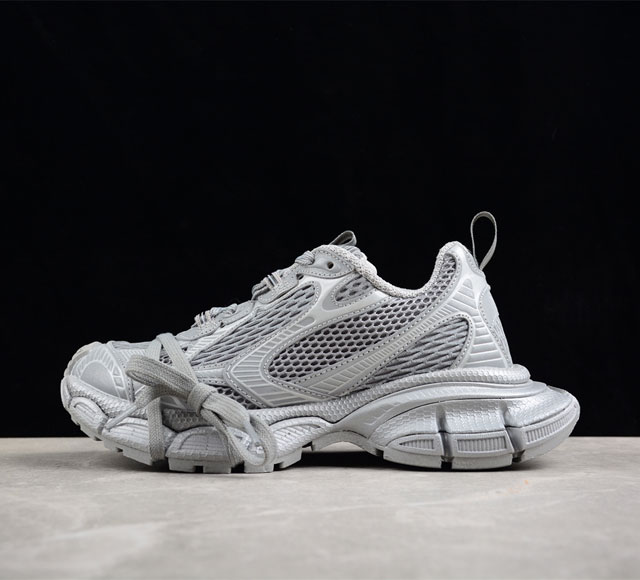 Balenciaga Phantom Sneaker 官方同步 巴黎世家全新十代潮流跑鞋 W3Xlr1281 老牌核心配合工厂优势供应 官方全套配件鞋盒 鞋带