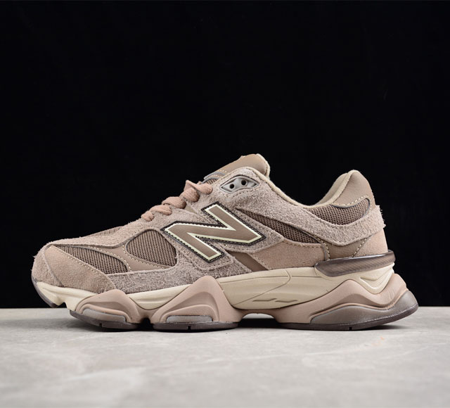 Joe Freshgoods X New Balance Nb9060 联名款 复古休闲运动慢跑鞋 U9060Pb 鞋款灵感源自设计师本人对夏日的怀日回忆 鞋面