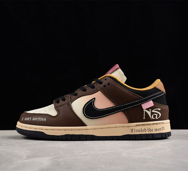 Nike Dunk Low Pro Nas联名 Sb低帮休闲板鞋dd1391-002 尺码 36 36.5 37.5 38 38.5 39 40 40.5 41