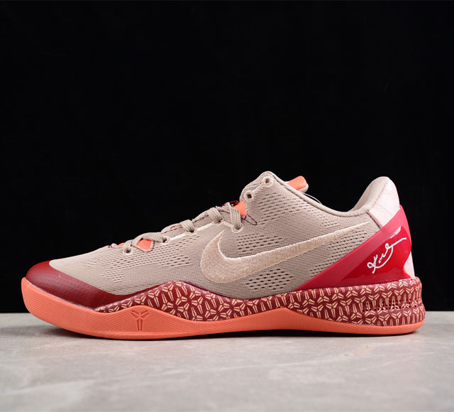 Nike Kobe 8科比8代 劳尔梅里恩高中 低帮男子篮球鞋fj9364-105 尺码 40 40.5 41 42 42.5 43 44 44.5 45 46